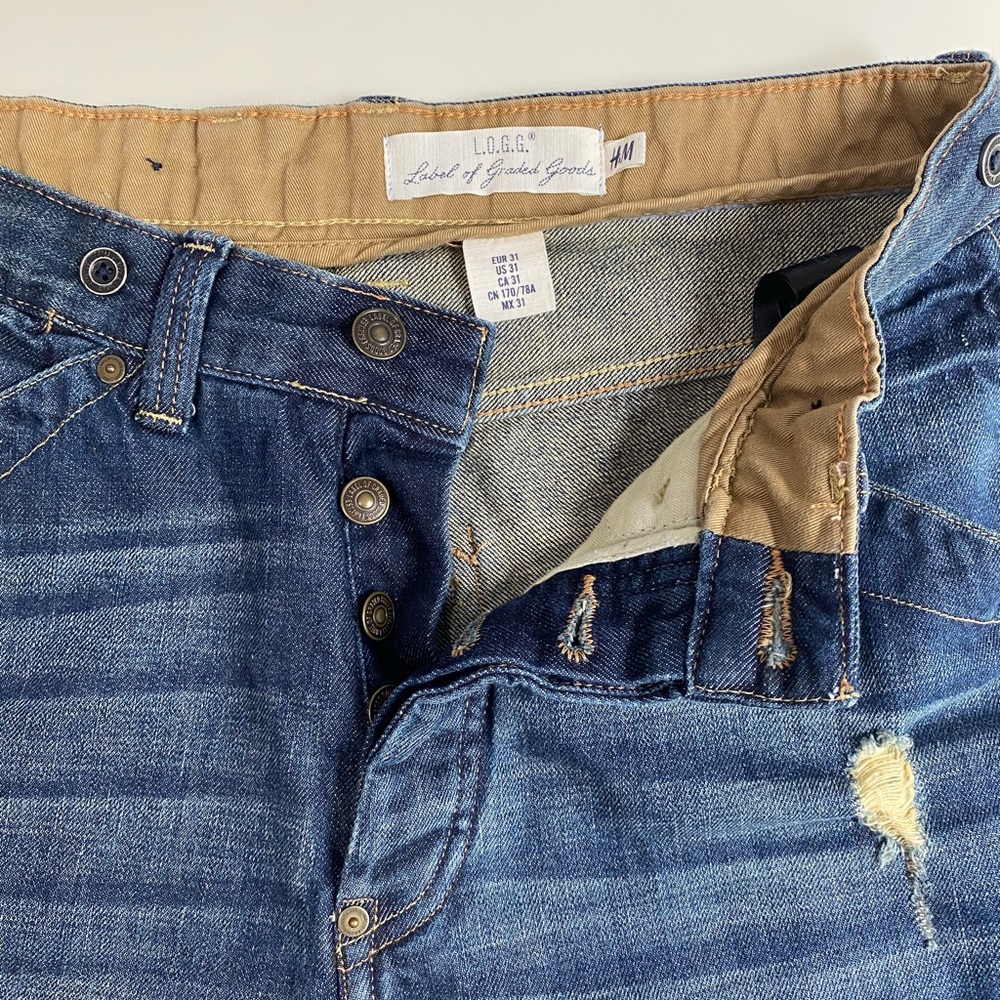 Used H&M Denim Shorts